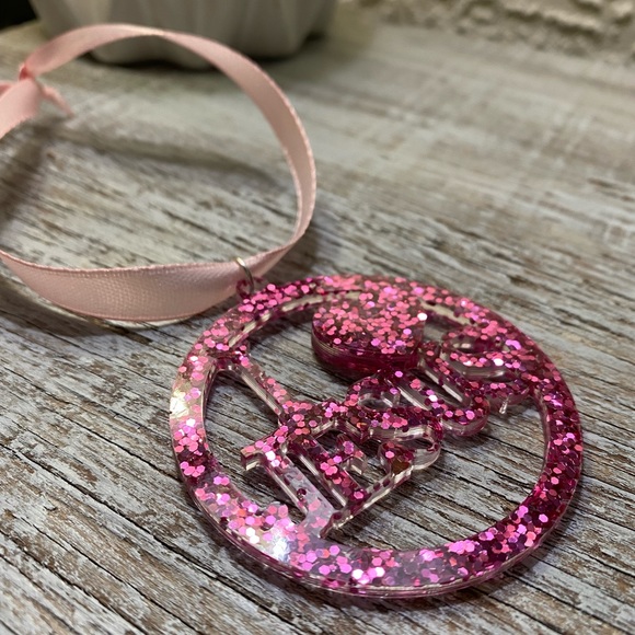 I 💗 Jesus Ornament - Jesus Christmas Ornaments Custom Color - Picture 7 of 14